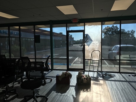 Commercial Window Tinting